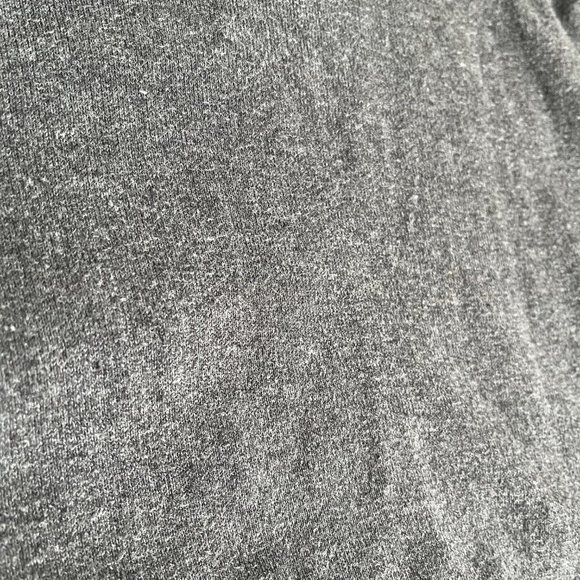 Gap V-neck Sweater, Charcoal Gray, Size XS - Picture 7 of 8